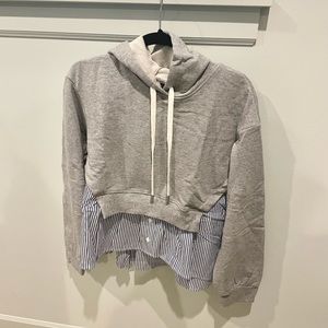 NWT Veronica Beard Hockley Sweatshirt, Size Medium